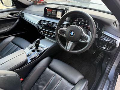 2018 BMW 5 Series