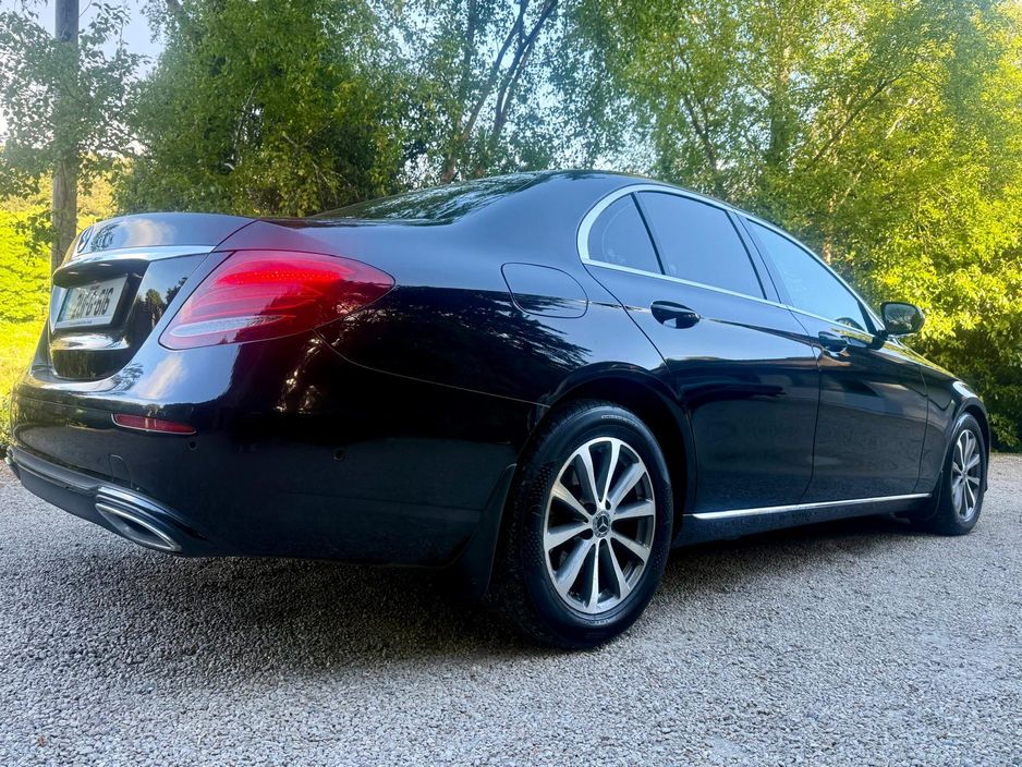 2020 Mercedes-Benz E Class