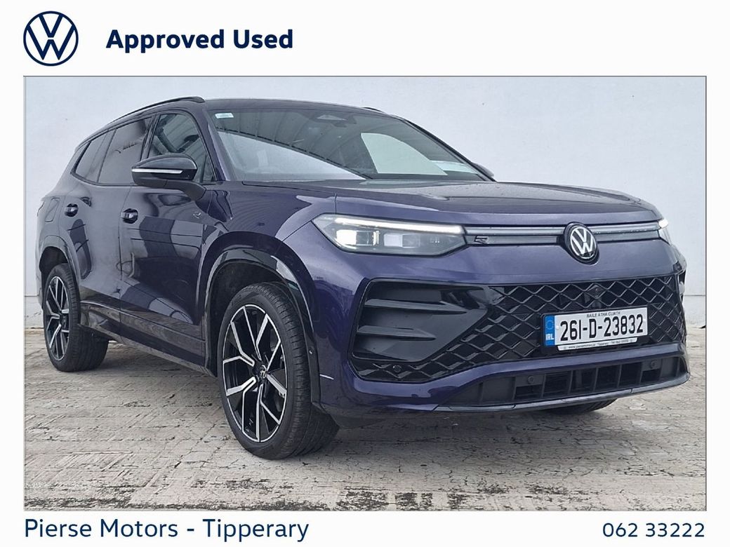2026 Volkswagen Tayron