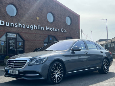 2020 Mercedes-Benz S Class