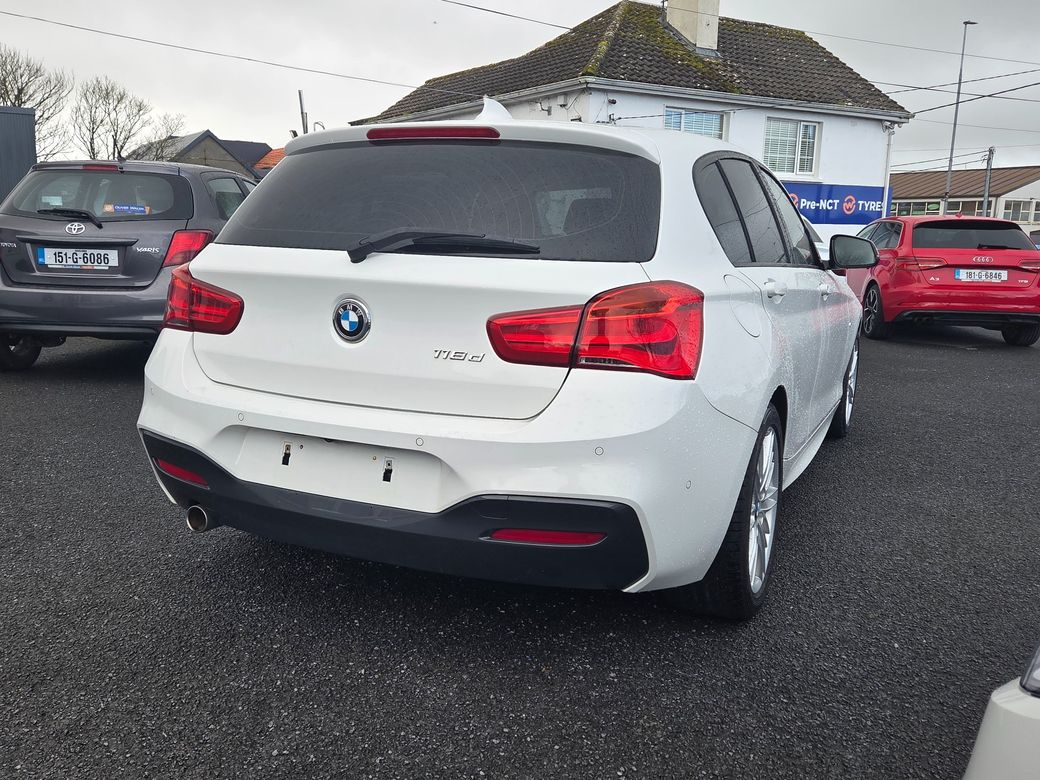 2018 BMW 1 Series