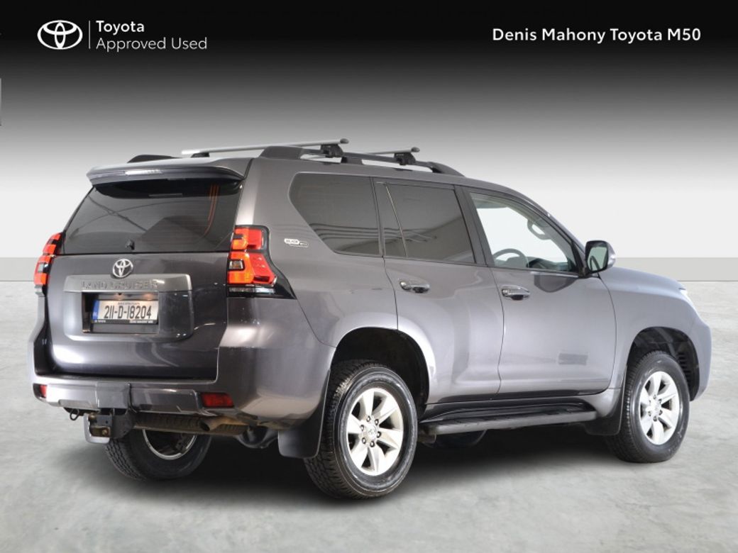 2021 Toyota Landcruiser