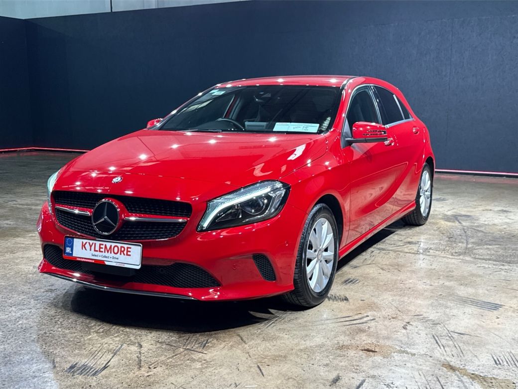 2017 Mercedes-Benz A Class