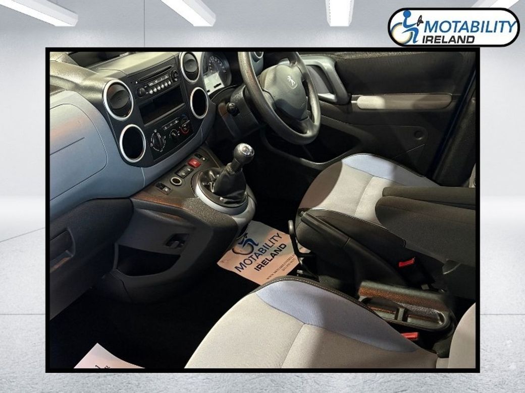 2014 Peugeot Partner Tepee