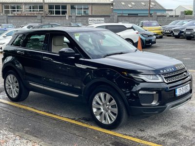 2017 Land Rover Range Rover Evoque