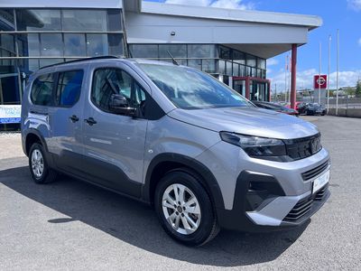 2026 Peugeot Rifter