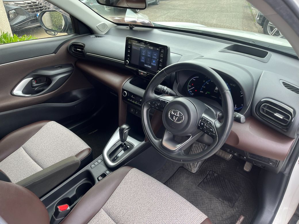 2021 Toyota Yaris Cross