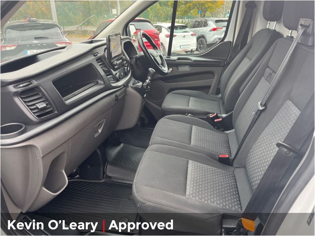 2022 Ford Transit Custom