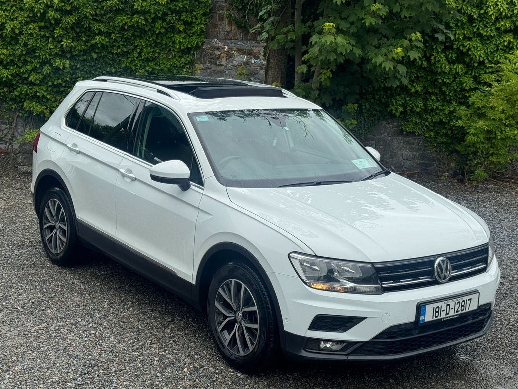 2018 Volkswagen Tiguan