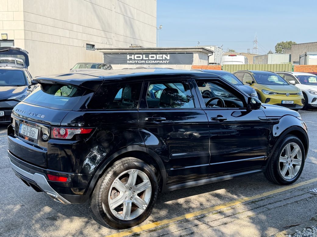 2015 Land Rover Range Rover Evoque