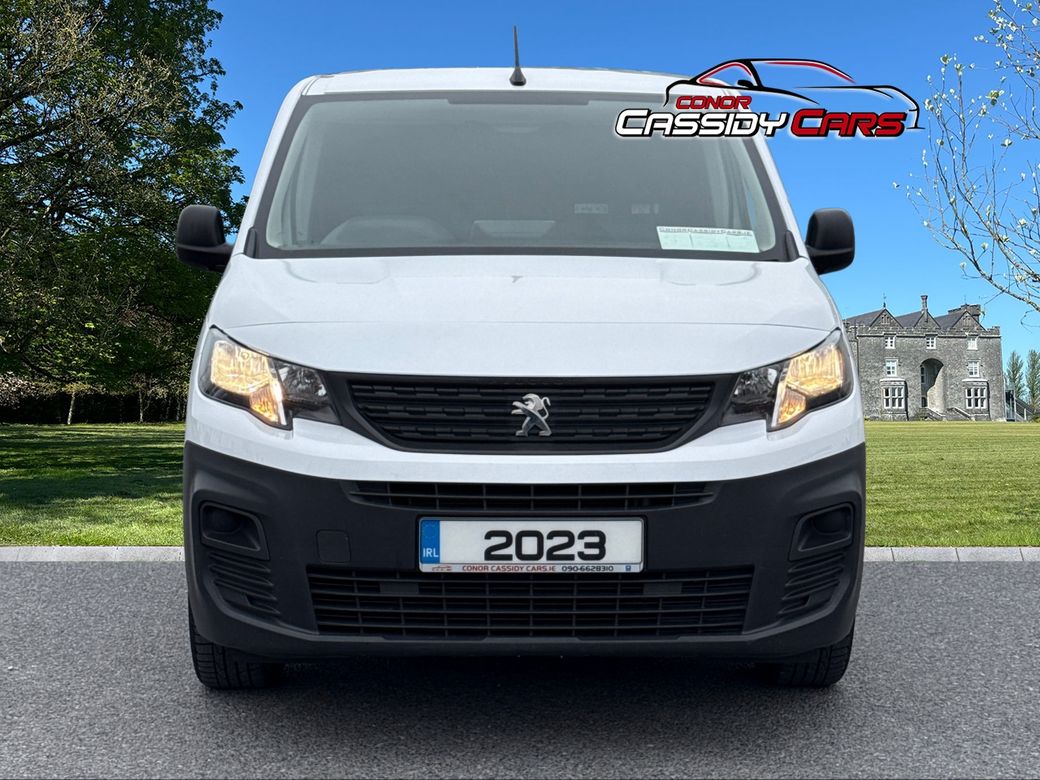2023 Peugeot Partner