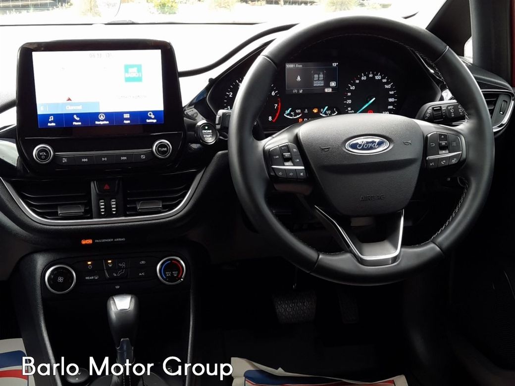 2022 Ford Fiesta