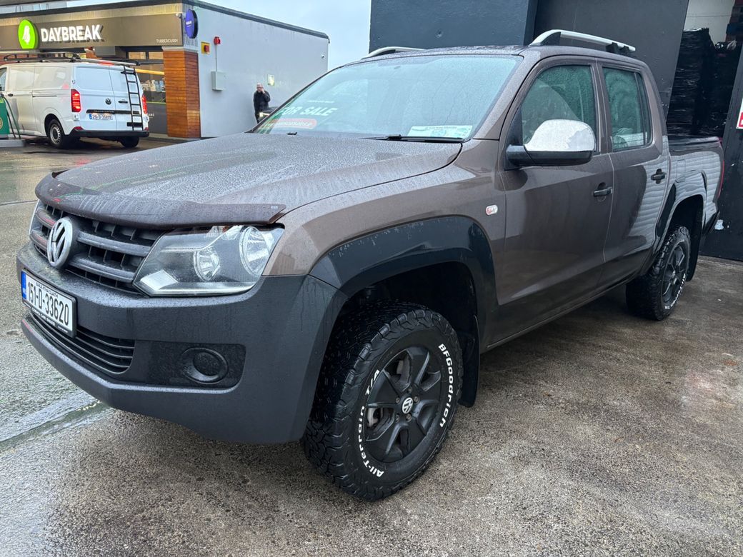 2015 Volkswagen Amarok