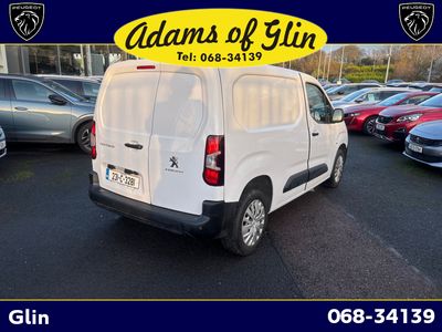 2023 Peugeot Partner