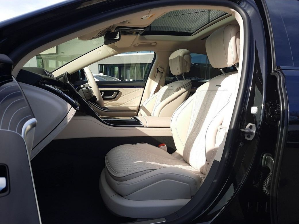 2025 Mercedes-Benz S Class