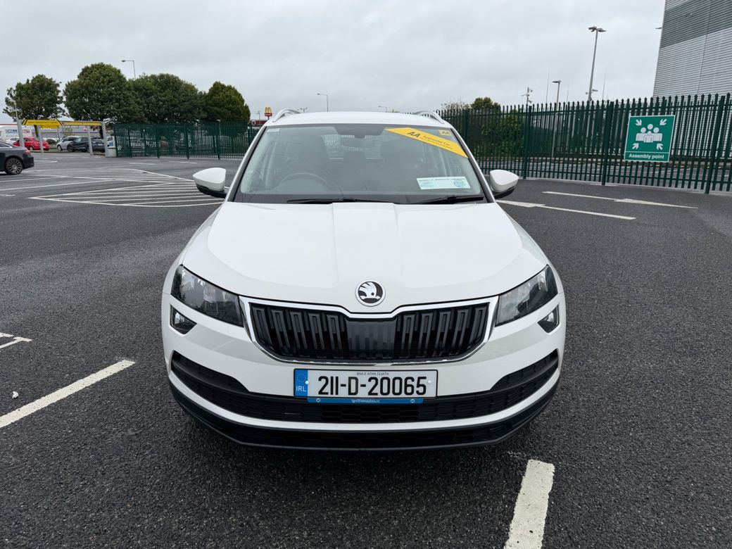 2021 Skoda Karoq