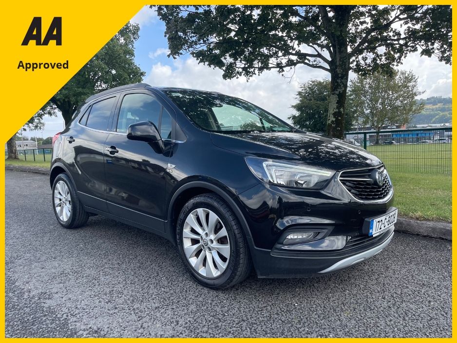 2017 Opel Mokka