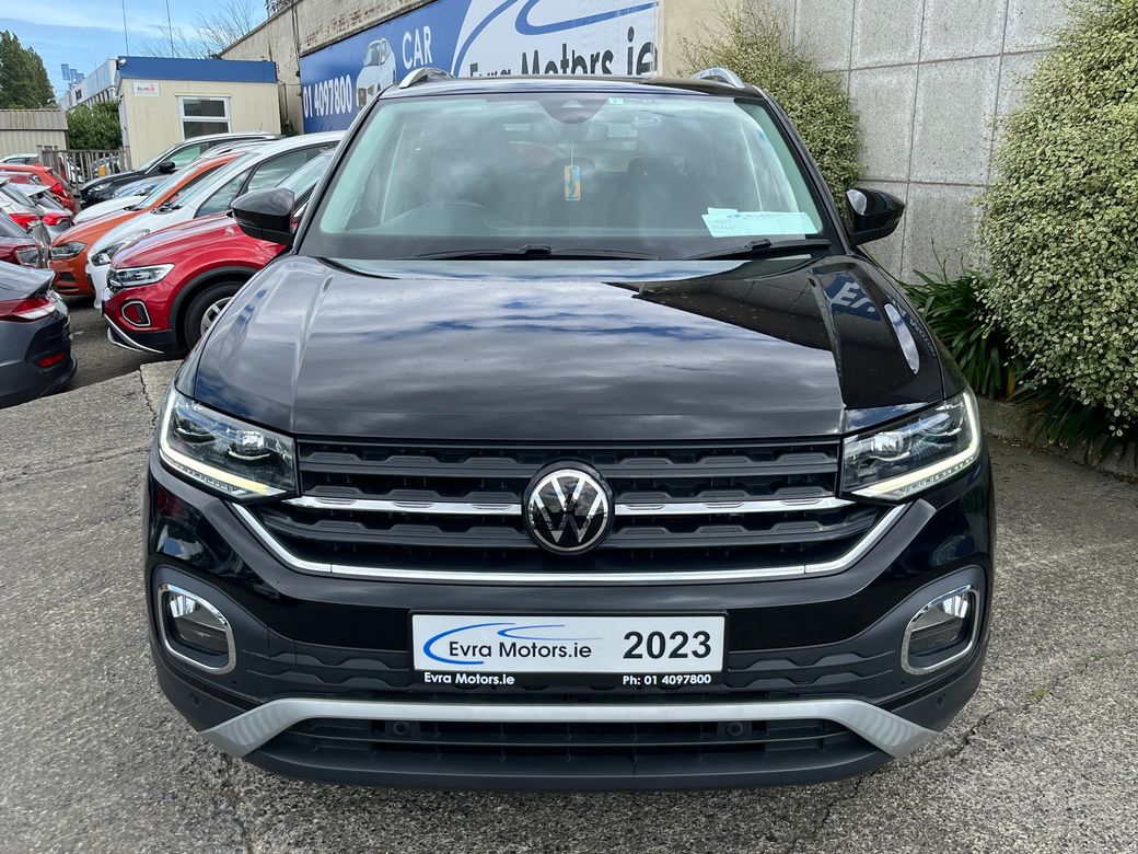 2023 Volkswagen T-Cross