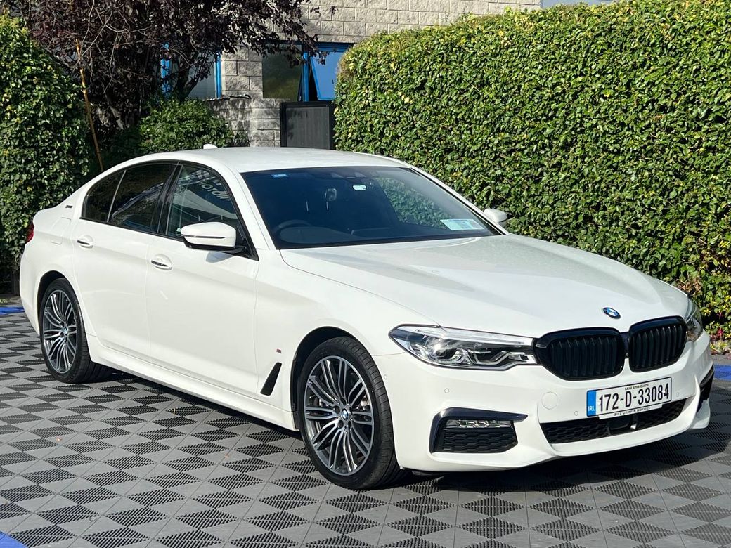 2017 BMW 5 Series