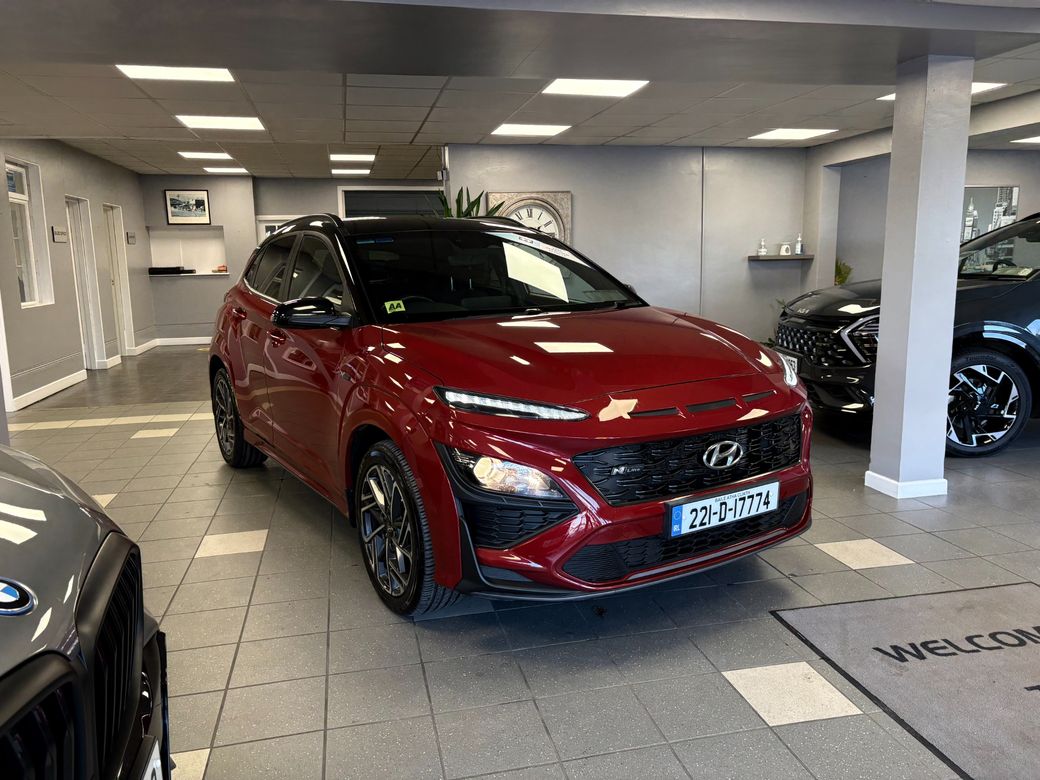 2022 Hyundai Kona