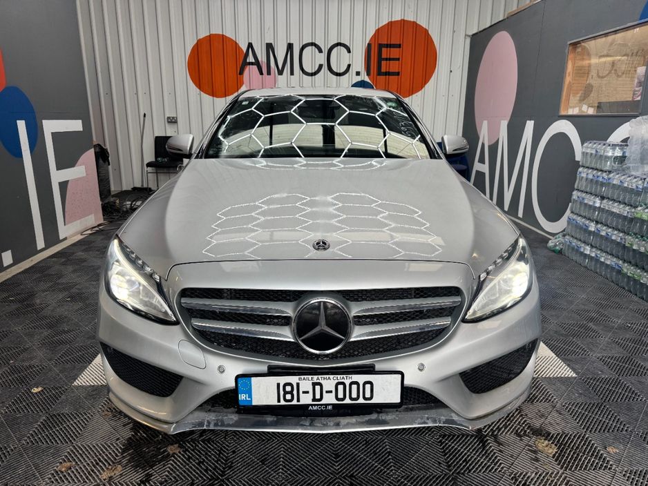 2018 Mercedes-Benz C Class