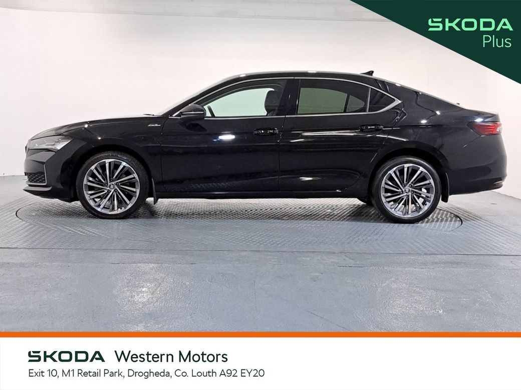 2025 Skoda Superb
