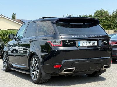 2018 Land Rover Range Rover Sport
