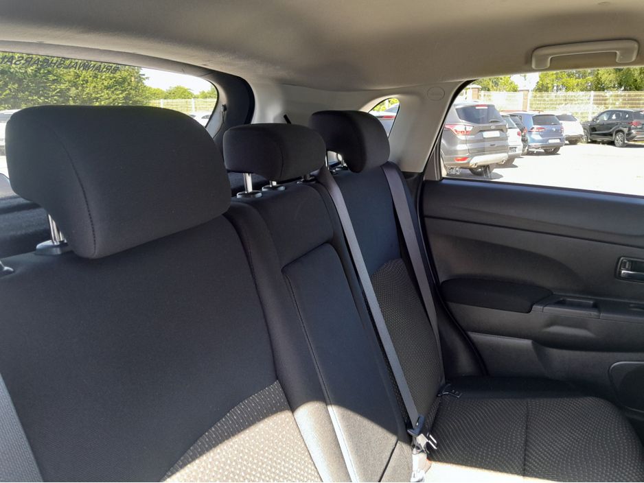 2017 Mitsubishi ASX
