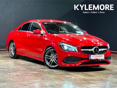 2018 Mercedes-Benz CLA Class