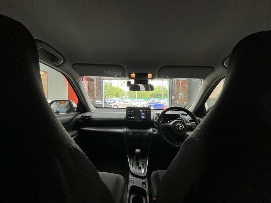 2021 Toyota Yaris Cross