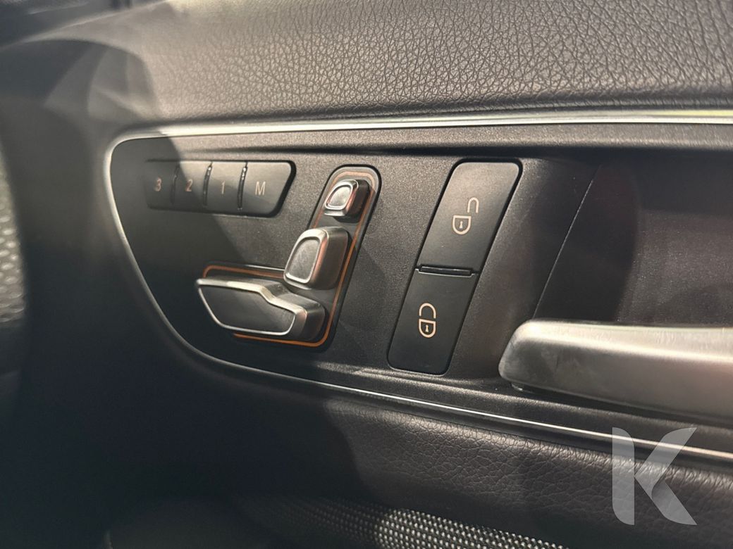 2018 Mercedes-Benz A Class