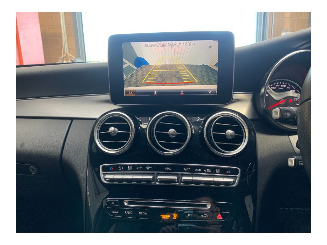 2018 Mercedes-Benz C Class
