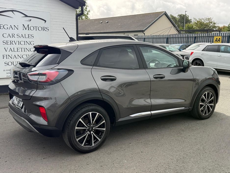 2021 Ford Puma