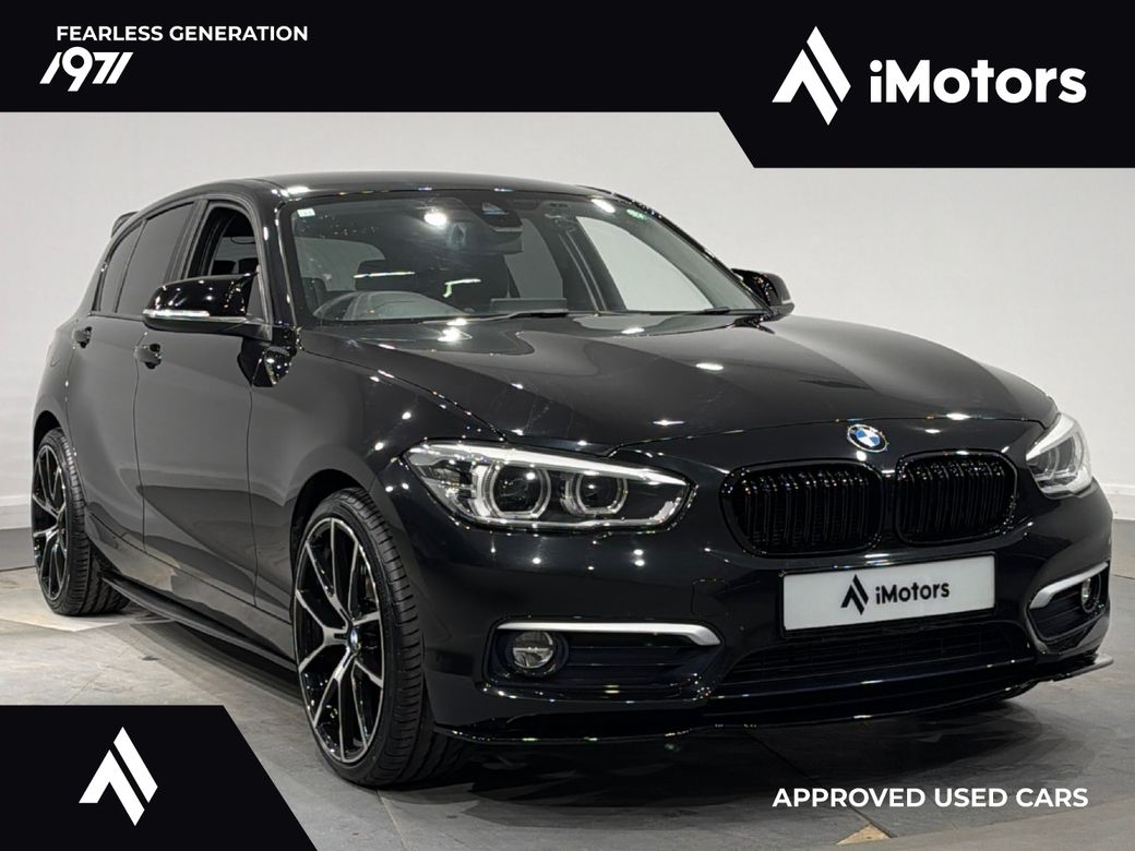 2018 BMW 1 Series