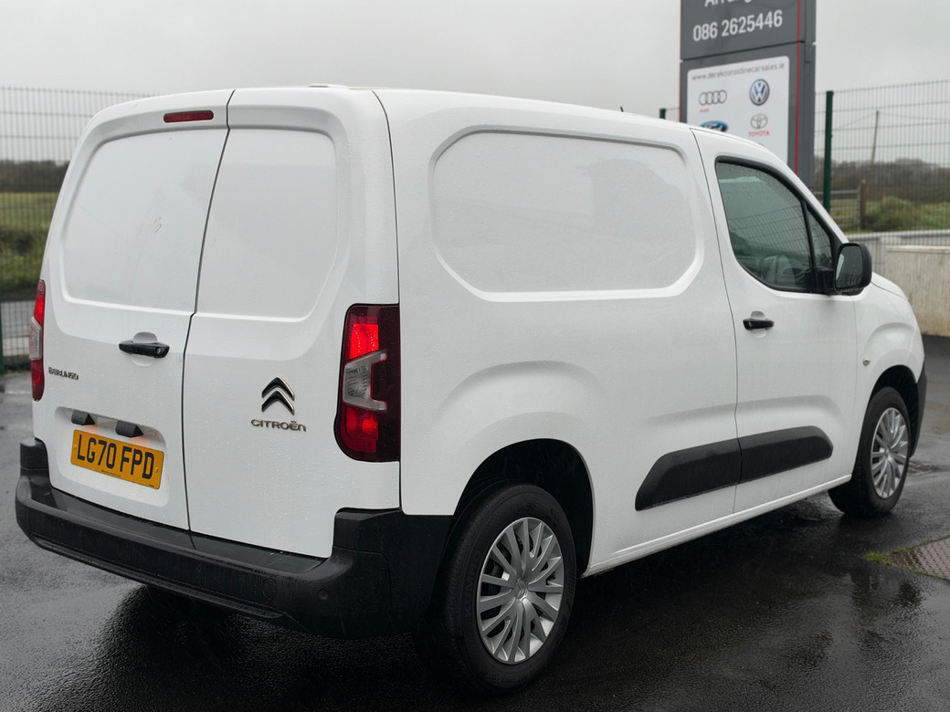 2020 Citroen Berlingo