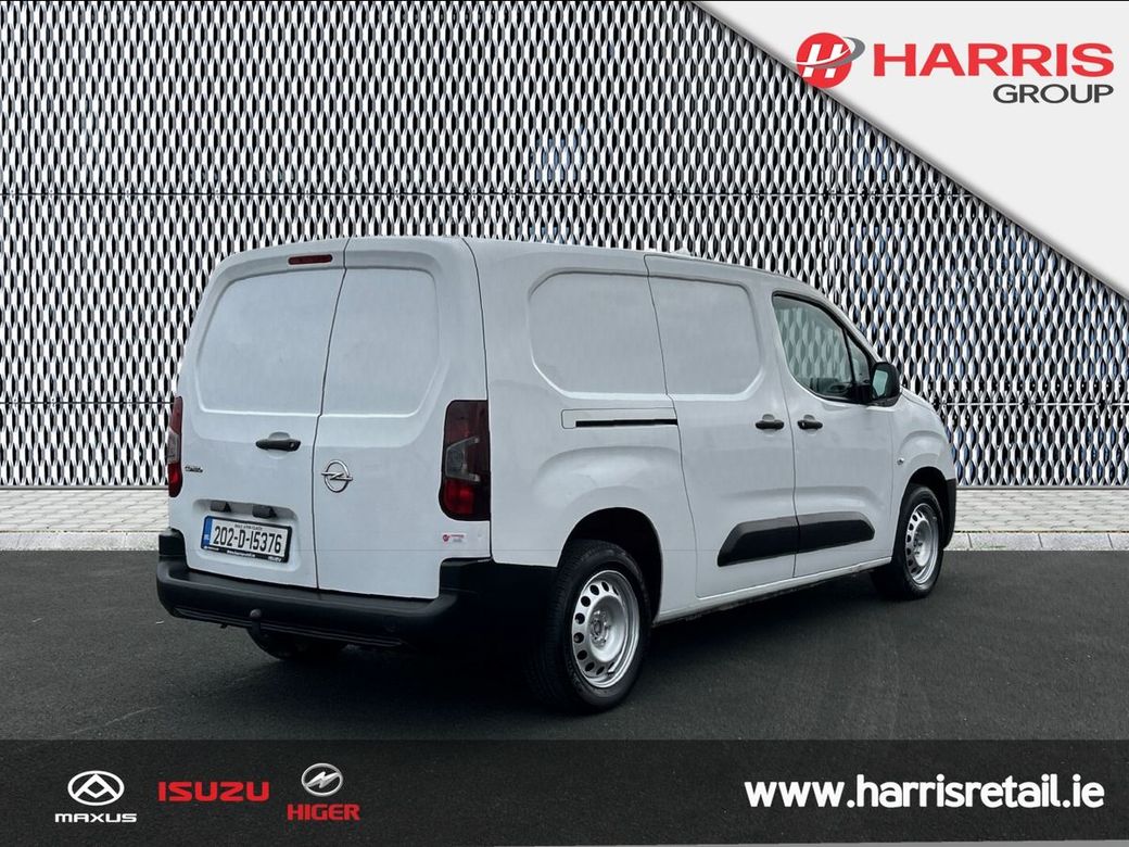 2020 Opel Combo