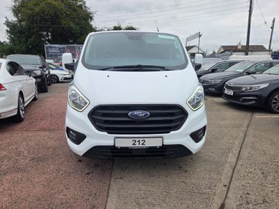 2021 Ford Transit Custom