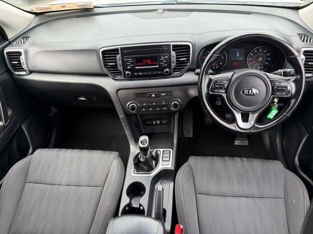 2018 Kia Sportage
