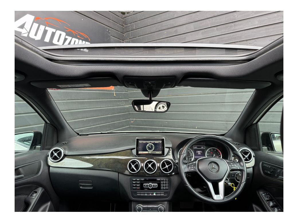 2014 Mercedes-Benz B Class