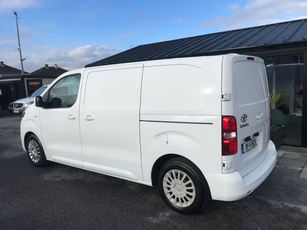2018 Toyota Proace