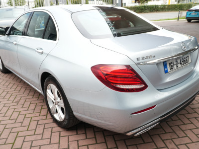 2016 Mercedes-Benz E Class