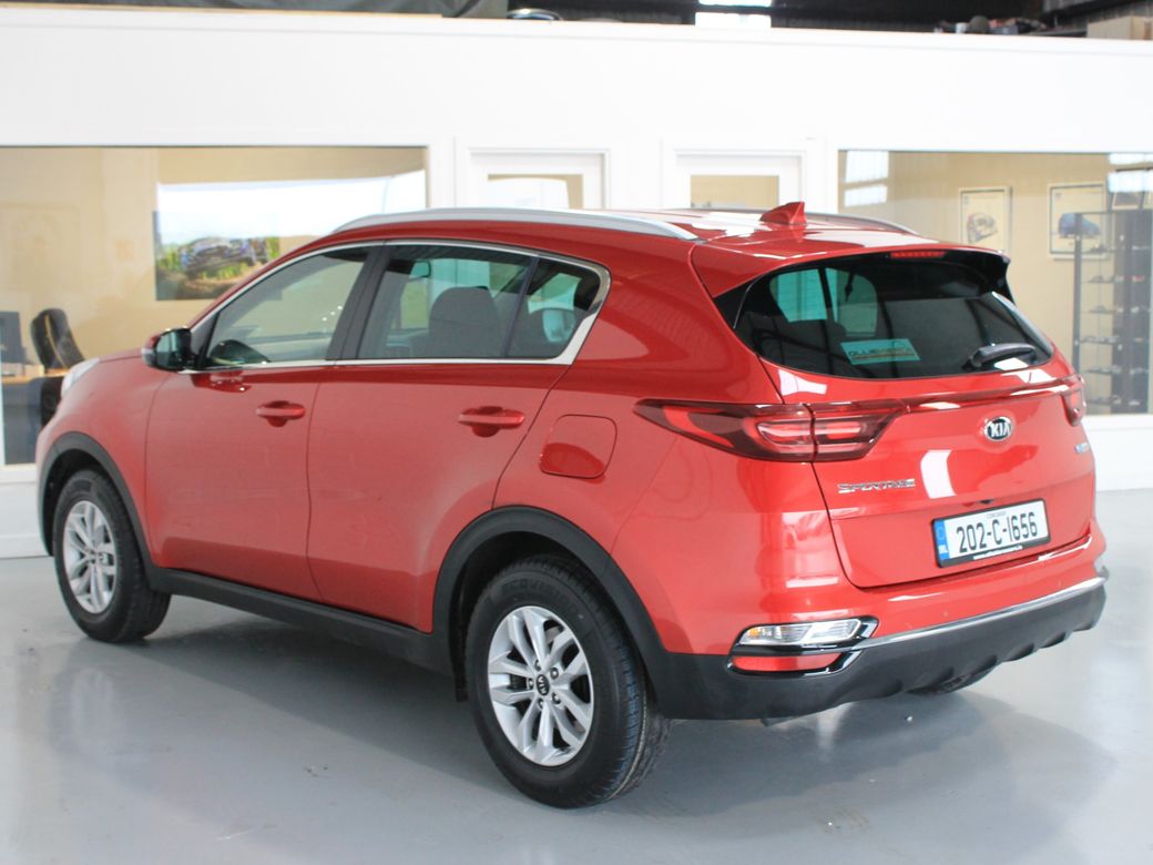 2020 Kia Sportage