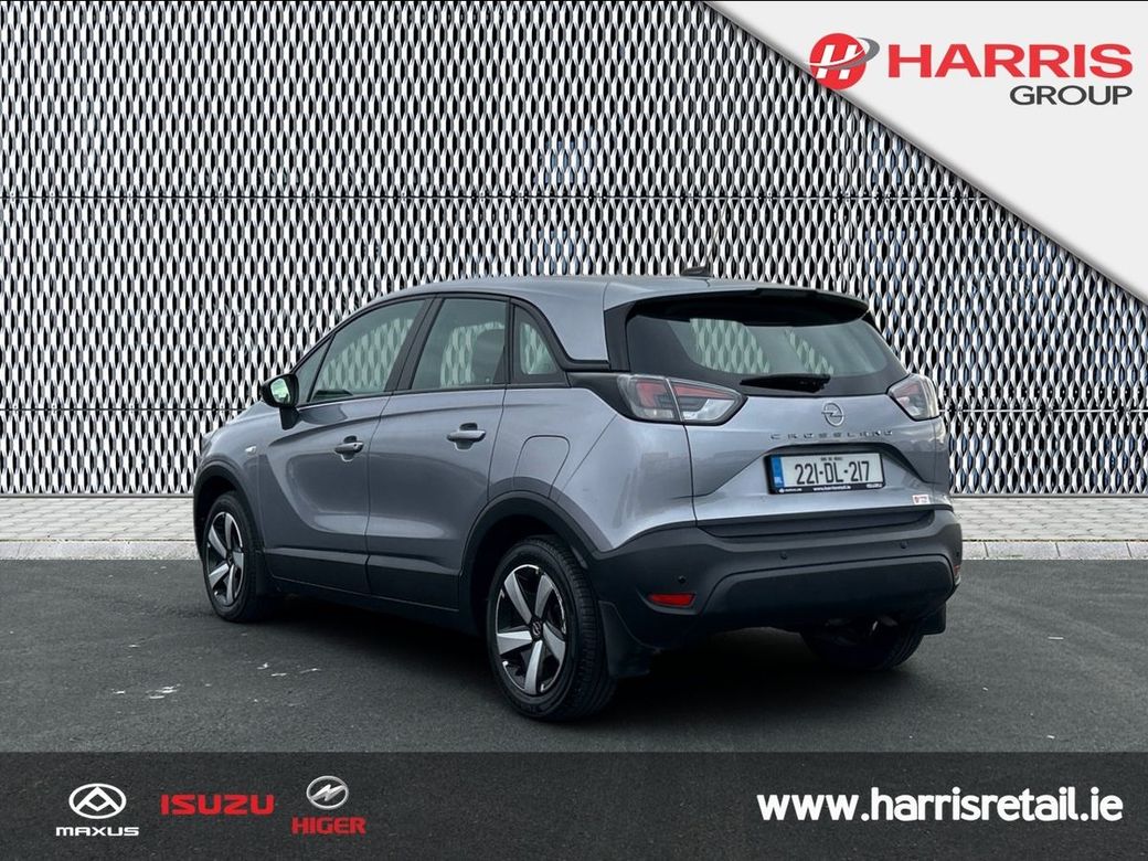 2022 Opel Crossland X