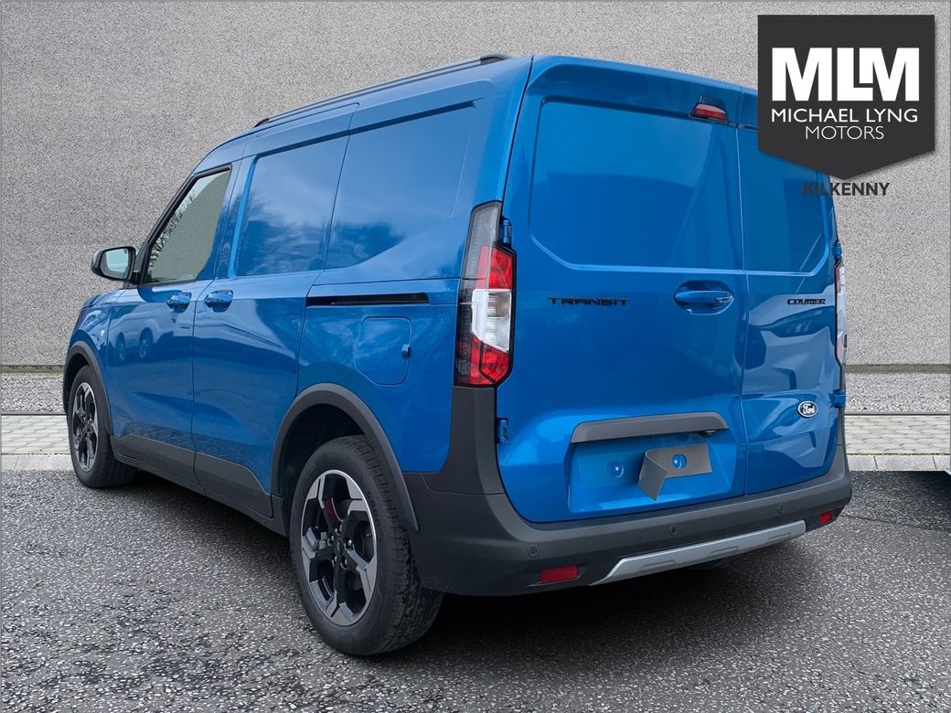 2026 Ford Transit Courier