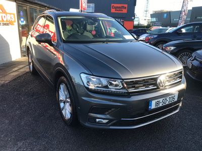 2018 Volkswagen Tiguan