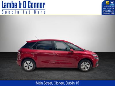 2018 Citroen C4 Picasso