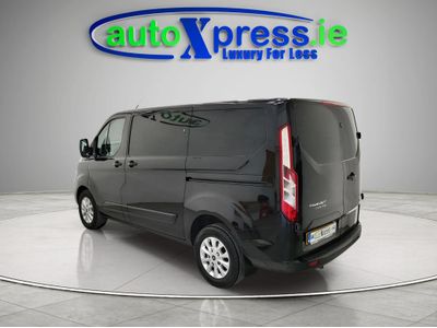 2021 Ford Transit Custom