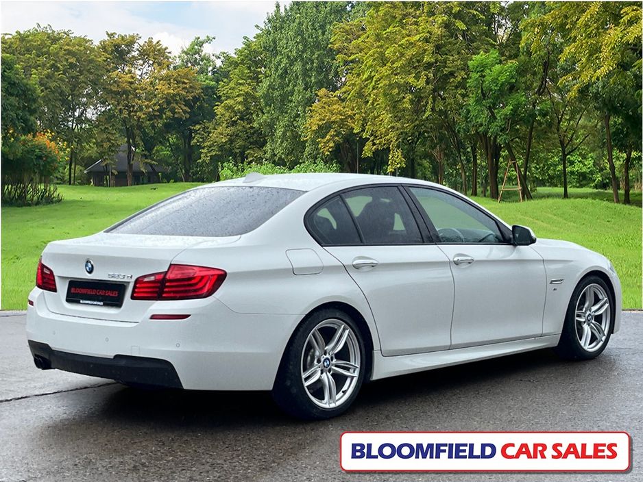 2016 BMW 5 Series