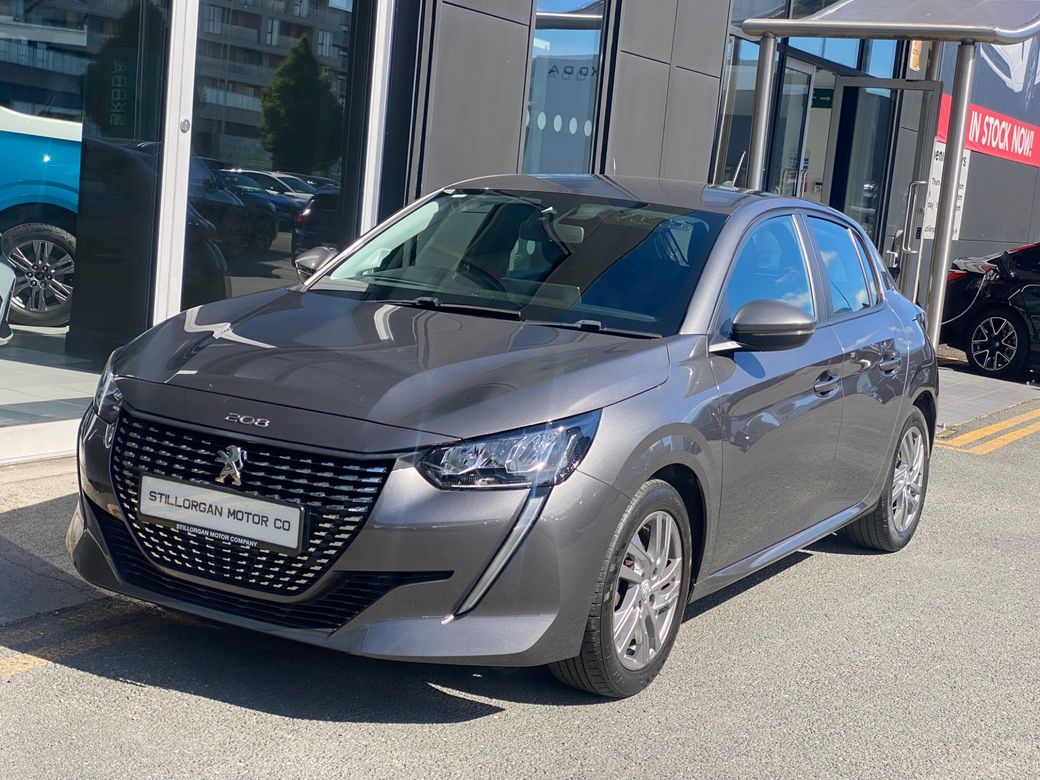 2020 Peugeot 208