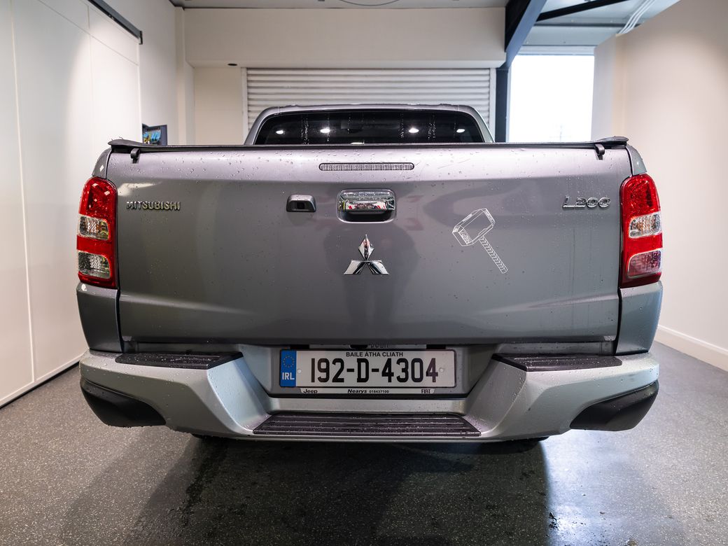 2019 Mitsubishi L200